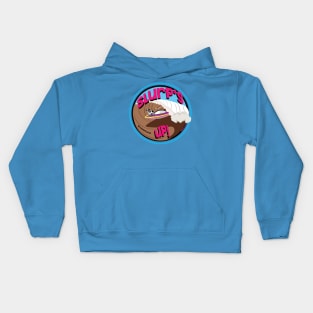 Slurp's Up lil Cow dude! Kids Hoodie